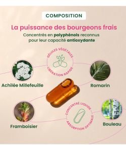 Gemmocaps SPM & confort menstruel BIO - 30 capsules BIO, 30 capsules